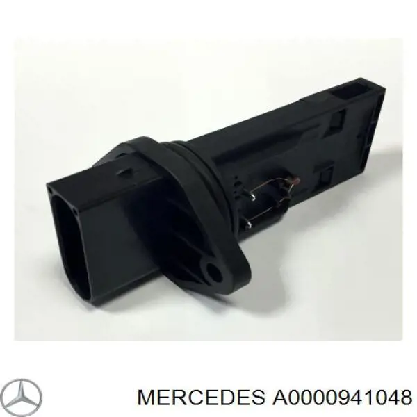 Czujnik przepływu powietrza, przepływomierz powietrza M.A.F. Mercedes A0000941048 cena, od 54,83 USD
