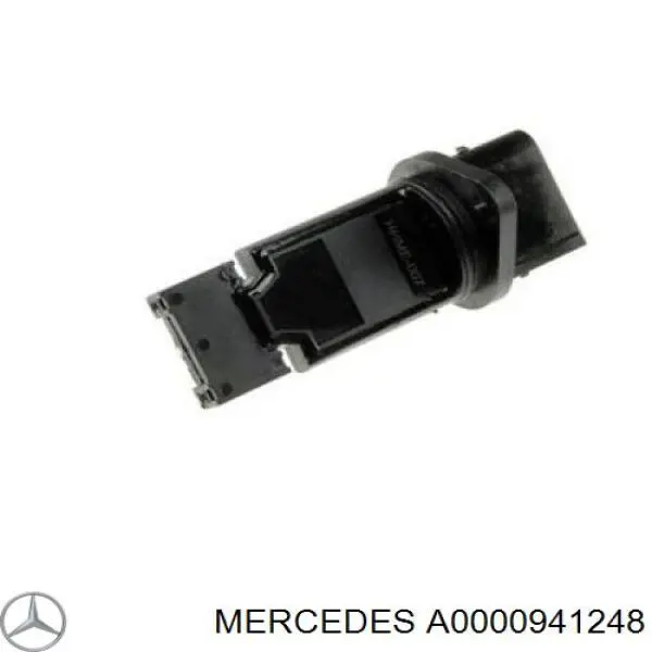 Czujnik przepływu powietrza, przepływomierz powietrza M.A.F. Mercedes A0000941248 cena, od 57,29 USD