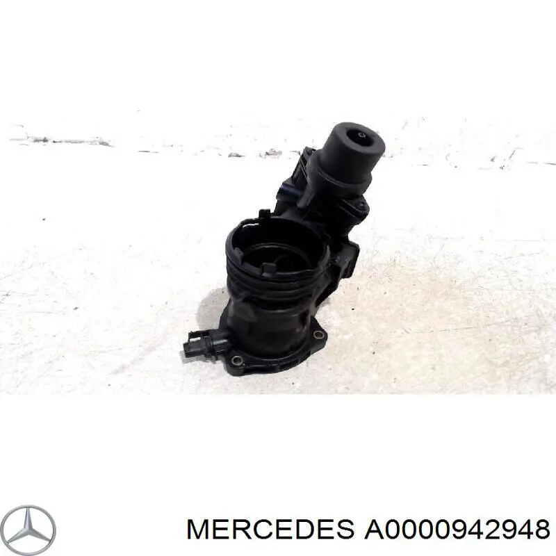 Czujnik przepływu powietrza, przepływomierz powietrza M.A.F. Mercedes A0000942948 cena, od 54,48 USD