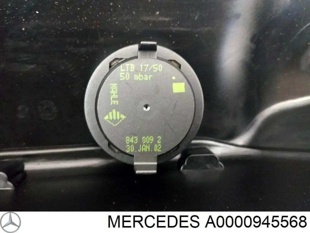 A0000945568 Mercedes Czujnik zanieczyszczenia filtra powietrza
