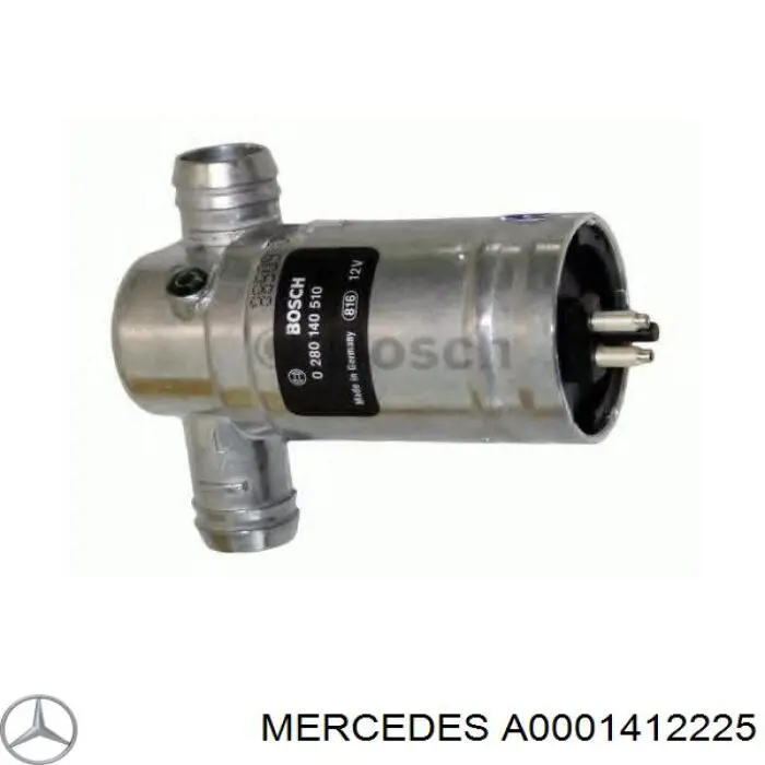 A0001412225 Mercedes regulator biegu jałowego