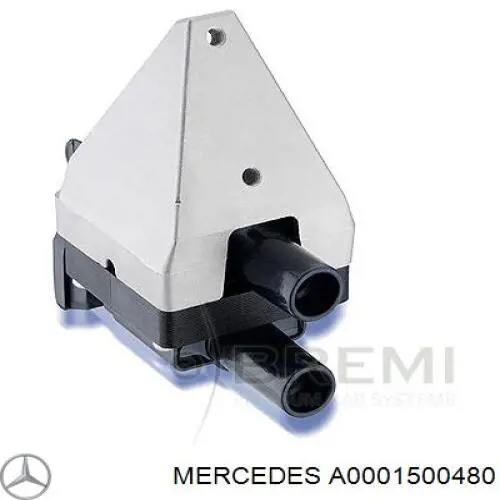 Do koszyka A0001500480 Mercedes Cewka zapłonowa