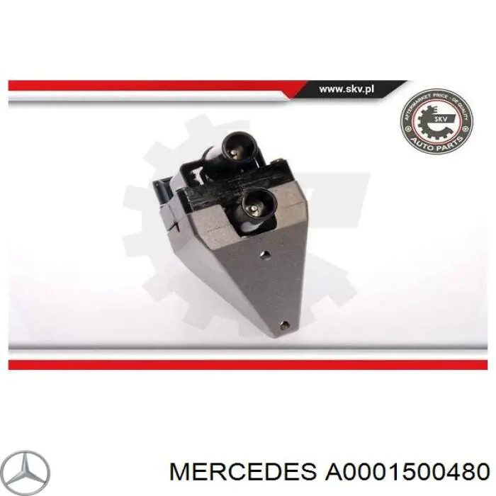 Cewka zapłonowa A0001500480 Mercedes