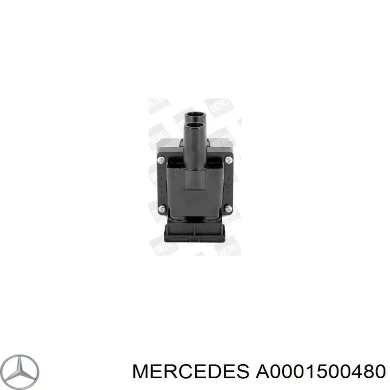 Cewka zapłonowa Mercedes A0001500480 cena, od 56,63 USD
