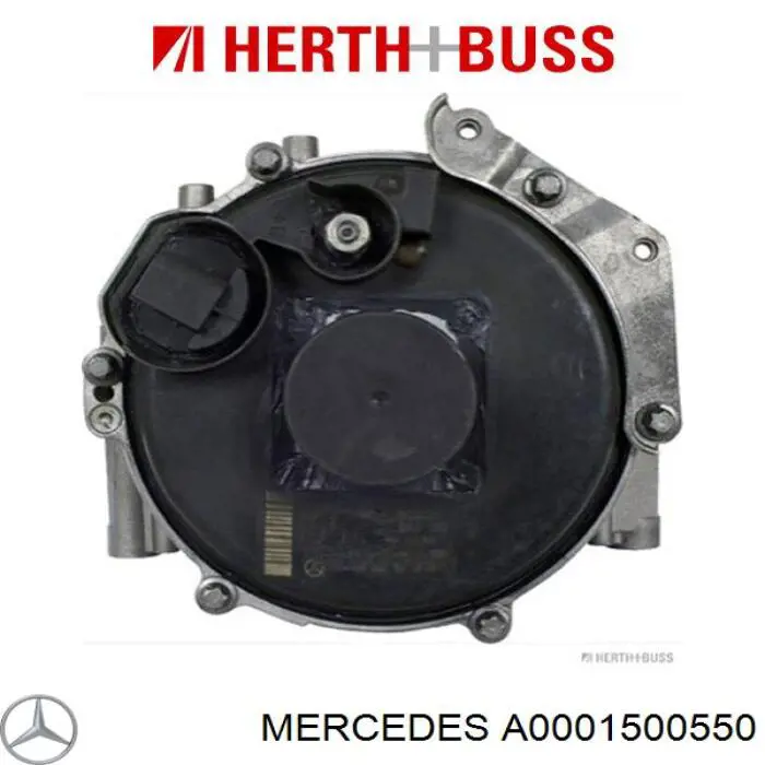 Alternator Mercedes A0001500550