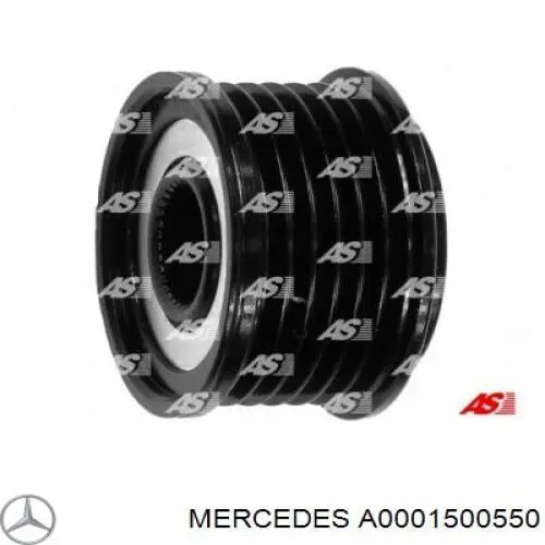 Alternator A0001500550 Mercedes