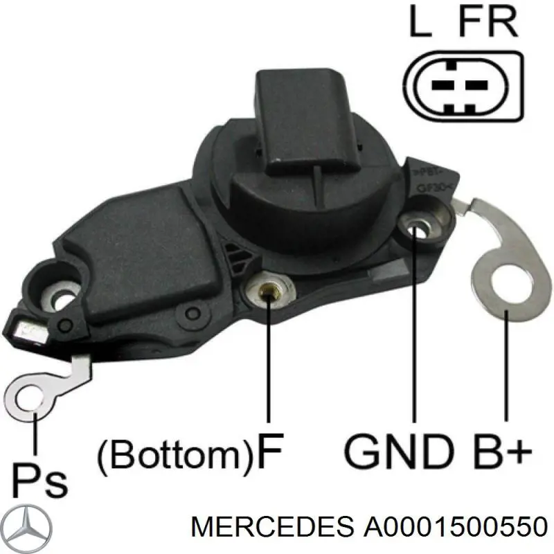 Alternator Mercedes A0001500550 cena, od 296,55 USD