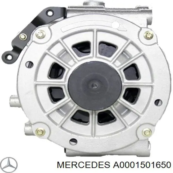 Alternator Mercedes A0001501650 cena, od 170,26 USD