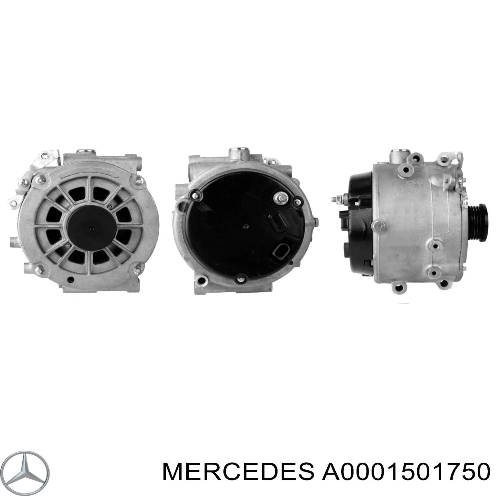 A0001501750 Mercedes Alternator