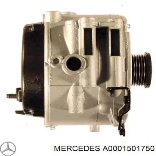 Alternator Mercedes A0001501750 cena, od 267,63 USD