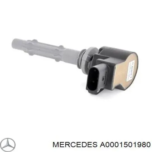 Cewka zapłonowa Mercedes A0001501980 cena, od 41,24 USD