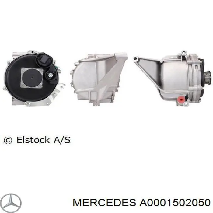 Do koszyka A0001502050 Mercedes Alternator