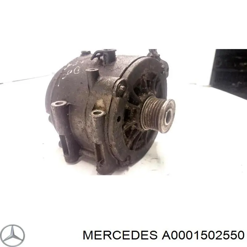 Alternator Mercedes A0001502550 cena, od 269,29 USD
