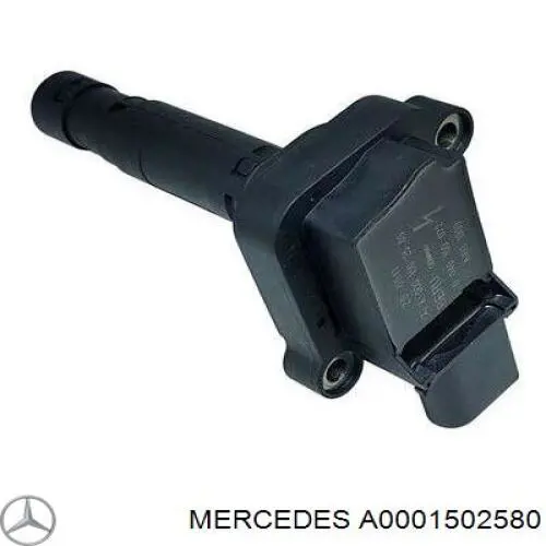 Do koszyka A0001502580 Mercedes Cewka zapłonowa