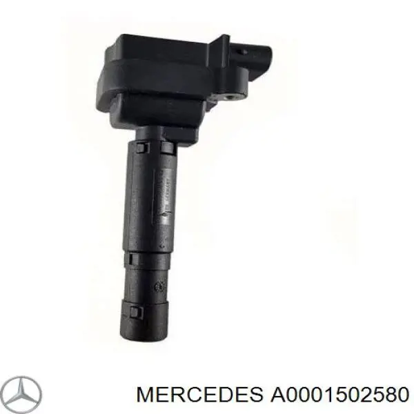 Do koszyka A0001502580 Mercedes Cewka zapłonowa
