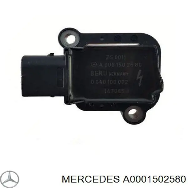 Cewka zapłonowa Mercedes A0001502580