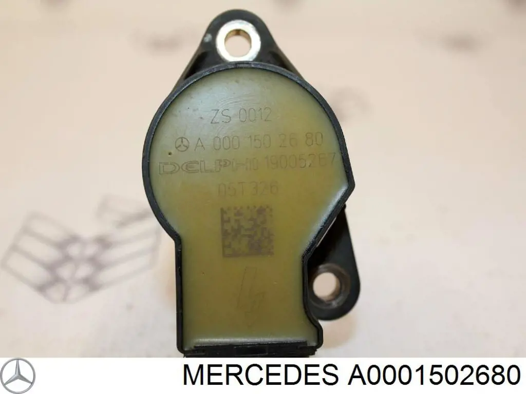 Cewka zapłonowa Mercedes A0001502680 cena, od 37,86 USD