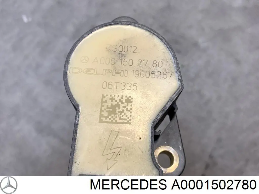 A0001502780 Mercedes Cewka zapłonowa
