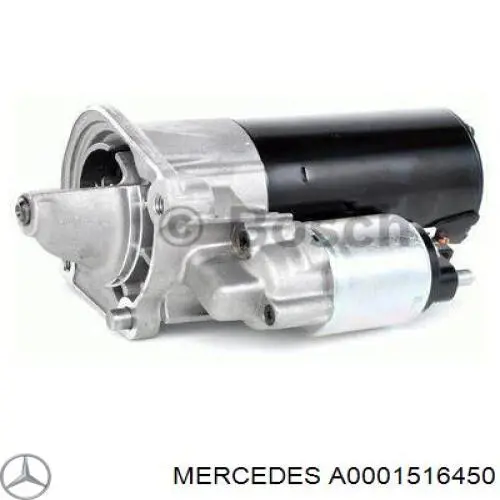 Do koszyka A0001516450 Mercedes Tuleja rozrusznika