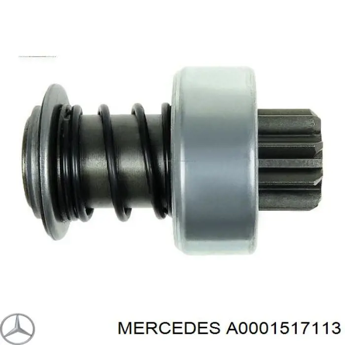 Do koszyka A0001517113 Mercedes Bendiks rozrusznika