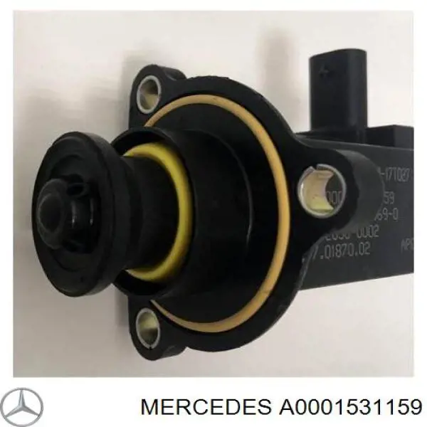Przetwornik ciśnienia (solenoid) doładowania Mercedes A0001531159 cena, od 73,96 USD