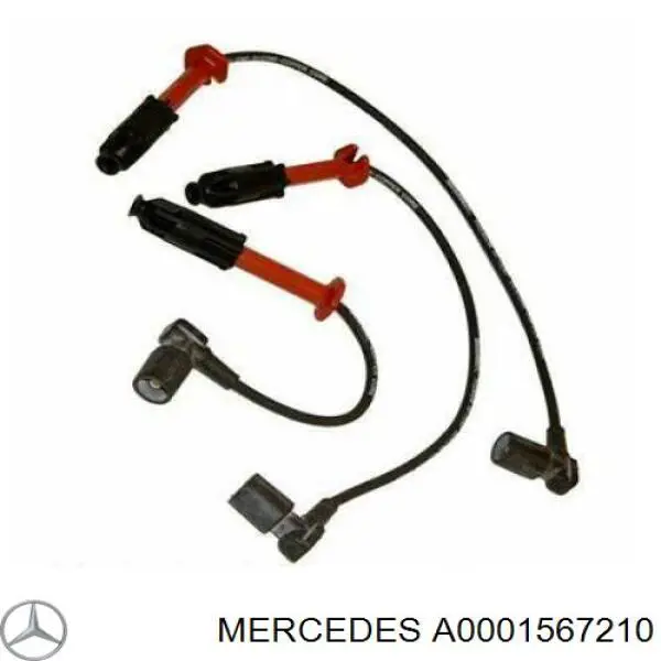 Końcówka świecy zapłonowej Mercedes A0001567210 cena, od 8,04 USD