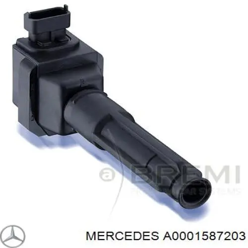 Cewka zapłonowa Mercedes A0001587203 cena, od 49,72 USD