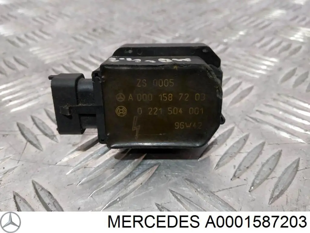 Do koszyka A0001587203 Mercedes Cewka zapłonowa