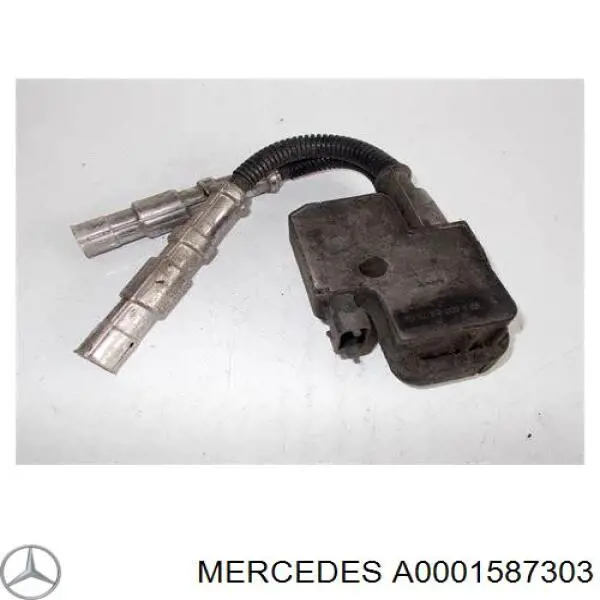 Cewka zapłonowa Mercedes A0001587303 cena, od 35,92 USD