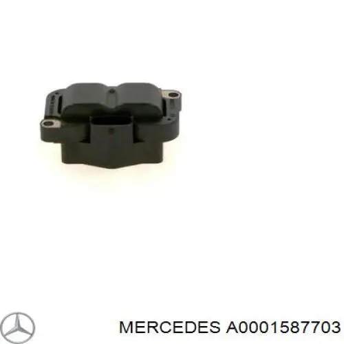 Cewka zapłonowa Mercedes A0001587703 cena, od 42,56 USD