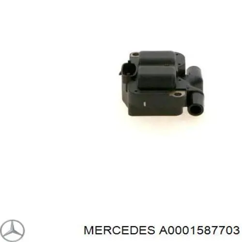 Do koszyka A0001587703 Mercedes Cewka zapłonowa