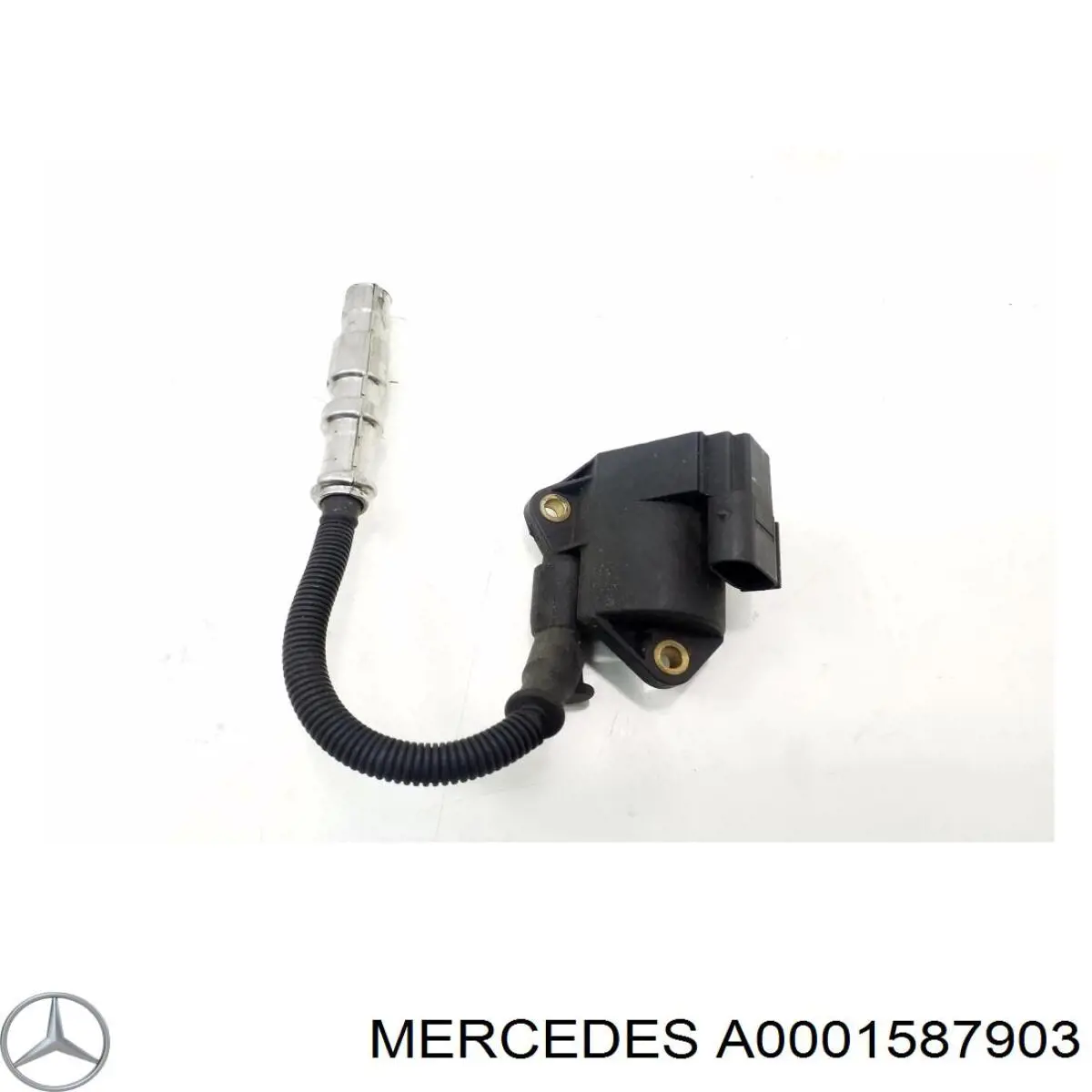 Do koszyka A0001587903 Mercedes Cewka zapłonowa