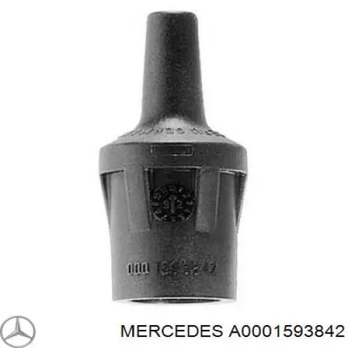 A0001593842 Mercedes końcówka świecy zapłonowej