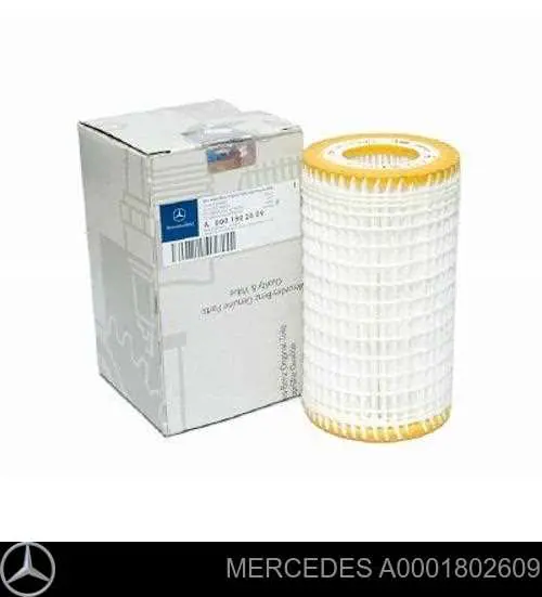 A0001802609 Mercedes filtr oleju