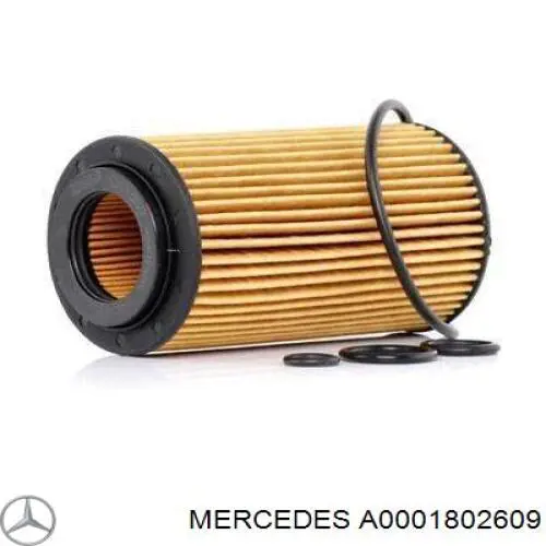 A0001802609 Mercedes Filtr oleju