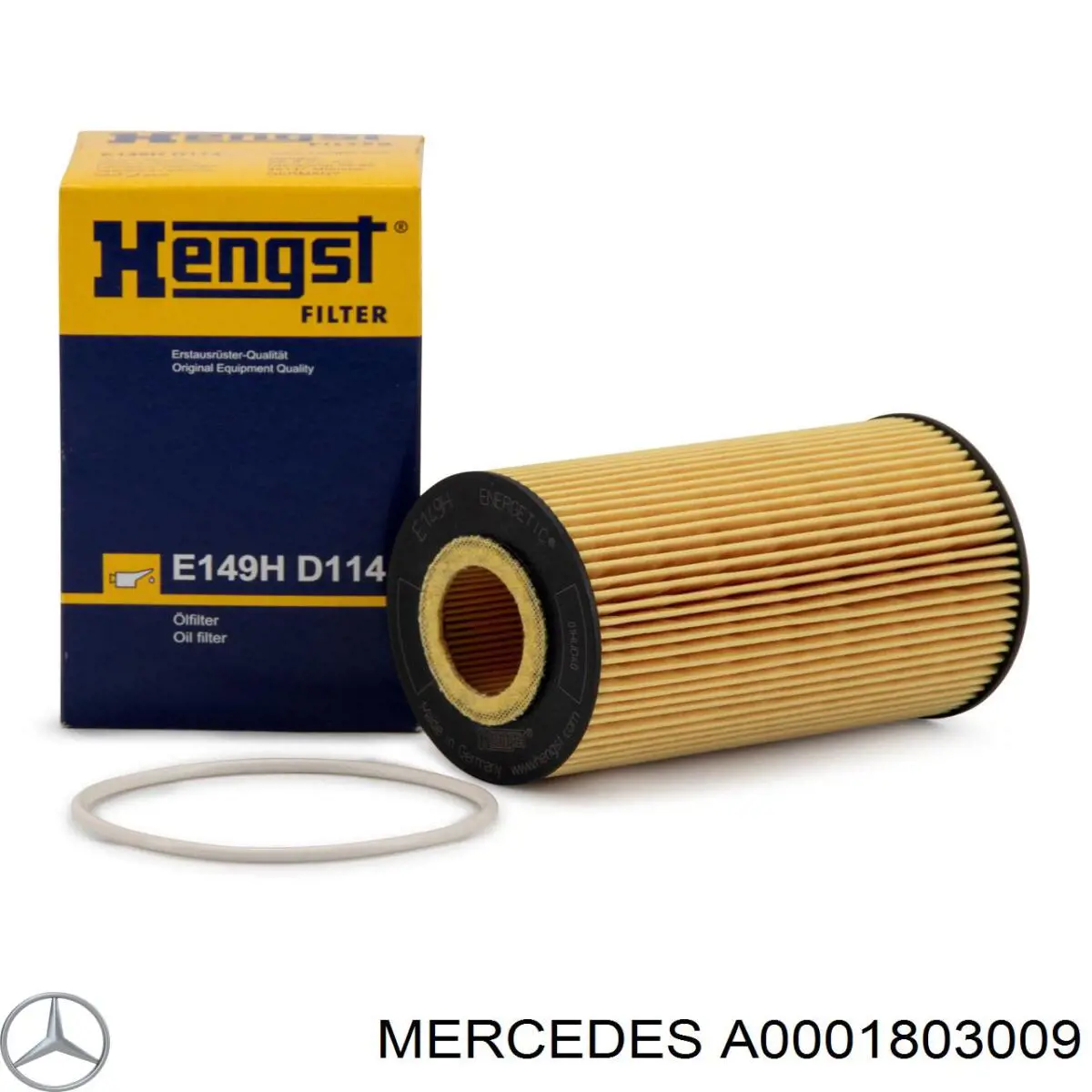 Filtr oleju A0001803009 Mercedes