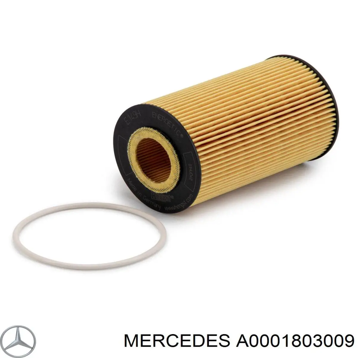 A0001803009 Mercedes Filtr oleju