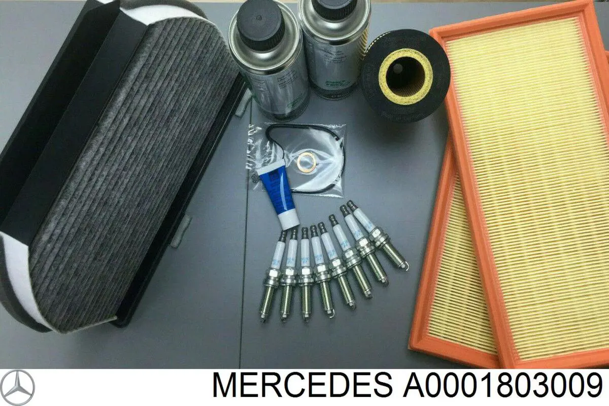 Filtr oleju Mercedes A0001803009 cena, od 12,53 USD