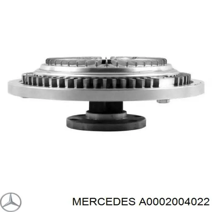 A0002004022 Mercedes Sprzęgło wiskotyczne wentylatora chłodzenia