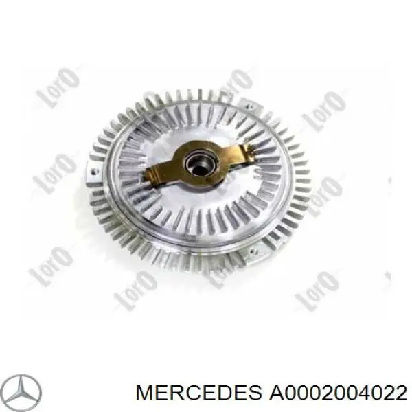 Sprzęgło wiskotyczne wentylatora chłodzenia Mercedes A0002004022 cena, od 88,54 USD