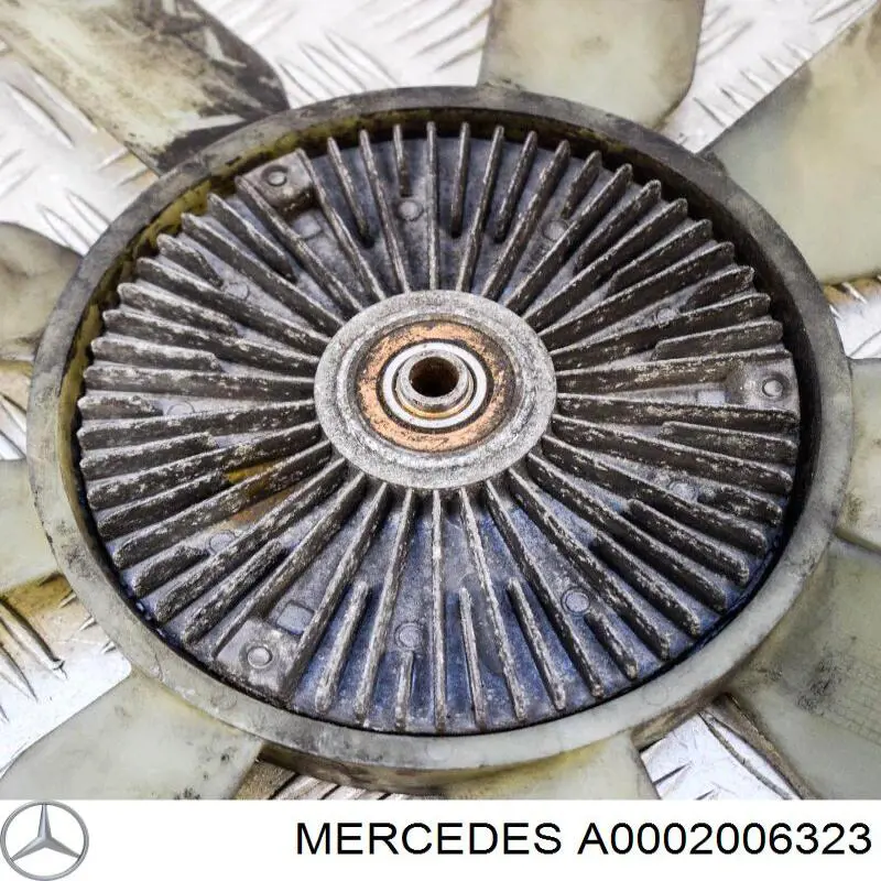 Sprzęgło wiskotyczne wentylatora chłodzenia Mercedes A0002006323 cena, od 80,02 USD