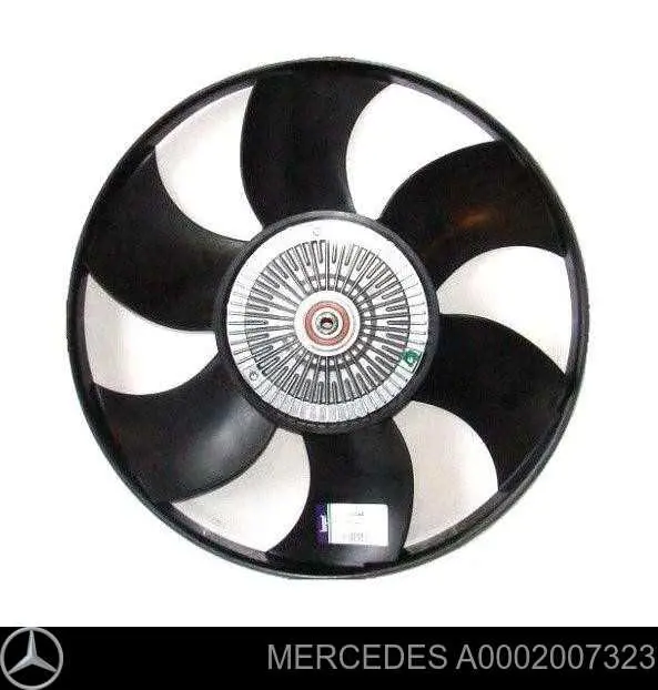 Sprzęgło wiskotyczne wentylatora chłodzenia Mercedes A0002007323 cena, od 114,39 USD