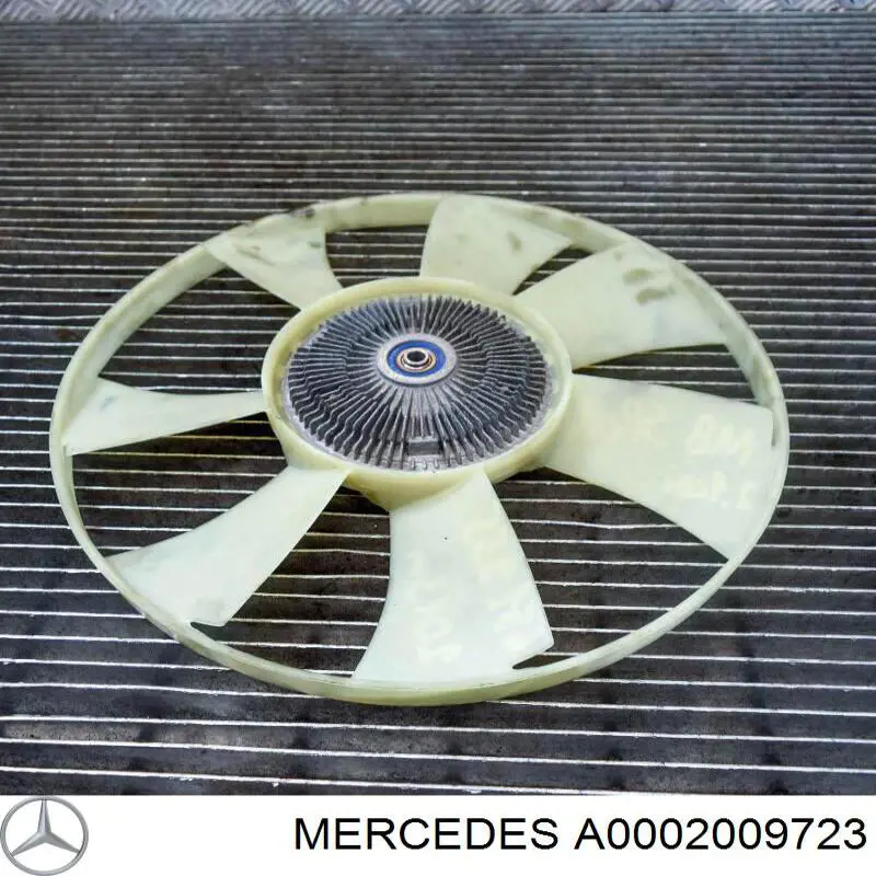 Sprzęgło wiskotyczne wentylatora chłodzenia Mercedes A0002009723 cena, od 97,68 USD