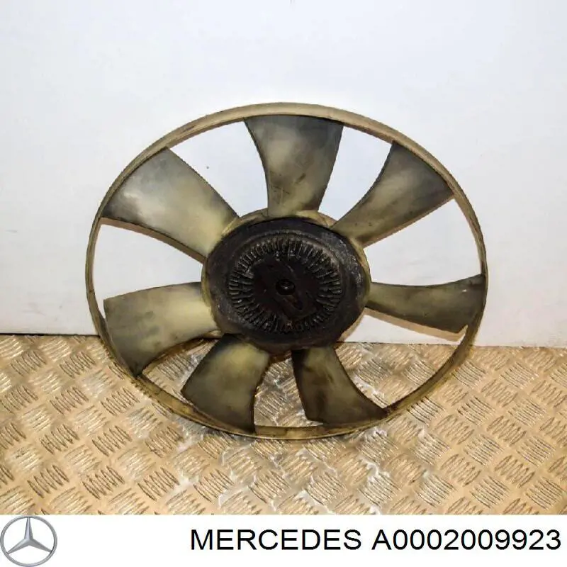 A0002009923 Mercedes Sprzęgło wiskotyczne wentylatora chłodzenia