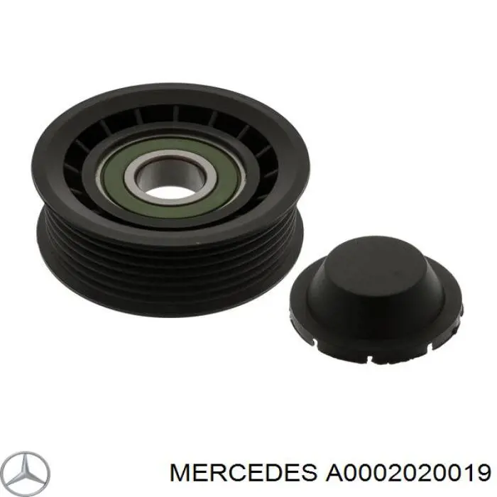 Rolka prowadząca, kierunkowa paska napędowego Mercedes A0002020019 cena, od 9,27 USD