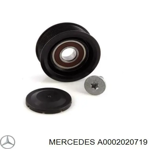 Rolka prowadząca, kierunkowa paska napędowego Mercedes A0002020719 cena, od 25,06 USD