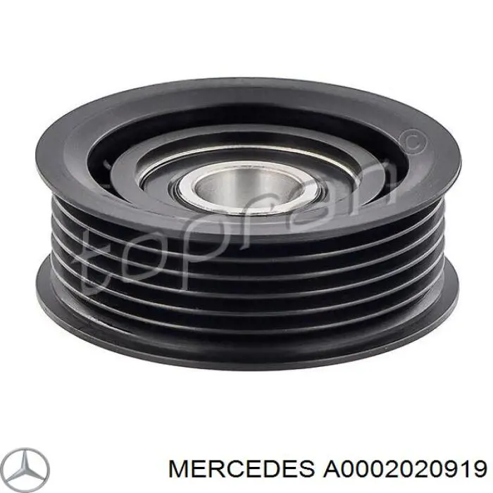 Rolka prowadząca, kierunkowa paska napędowego Mercedes A0002020919 cena, od 10,47 USD