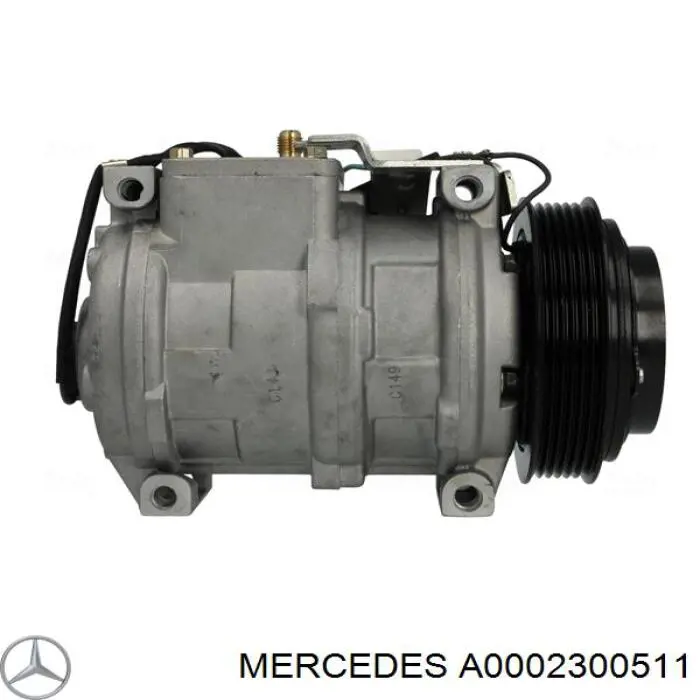 Do koszyka A0002300511 Mercedes Sprężarka klimatyzacji
