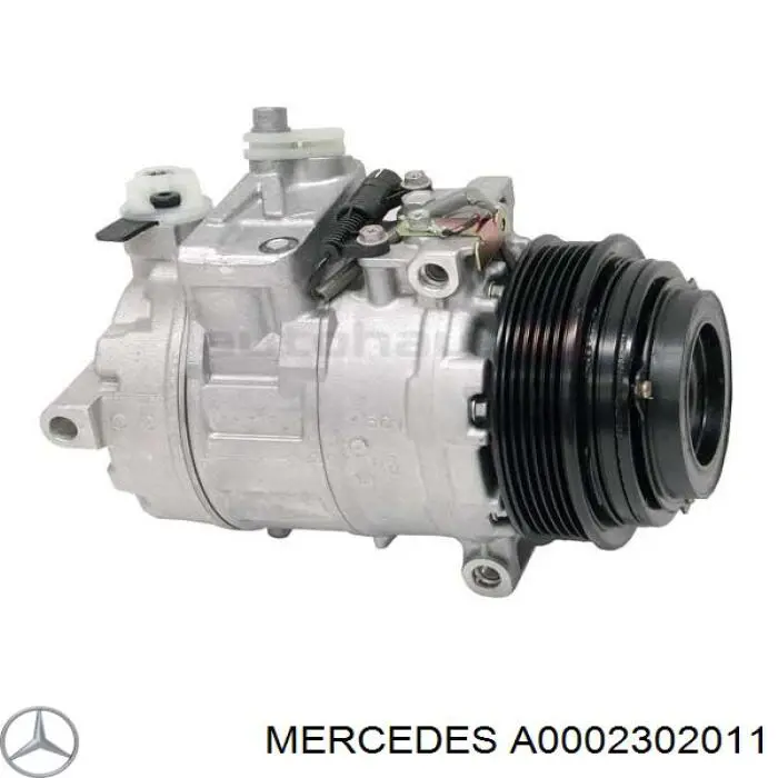 A0002302011 Mercedes sprężarka klimatyzacji