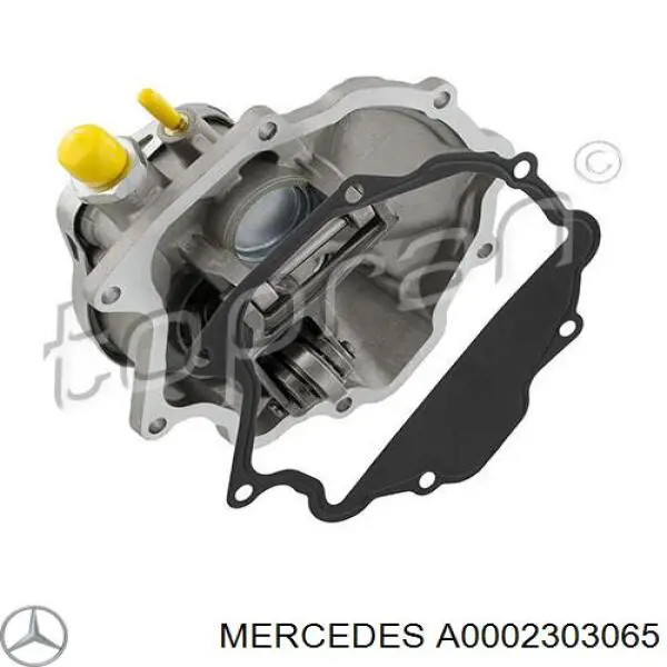 Do koszyka A0002303065 Mercedes Pompa podciśnienia